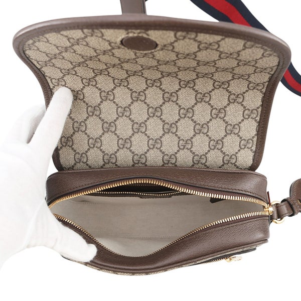 グッチ ショルダーバッグ オフィディア GGスプリーム スモール 722117 GUCCI バッグ