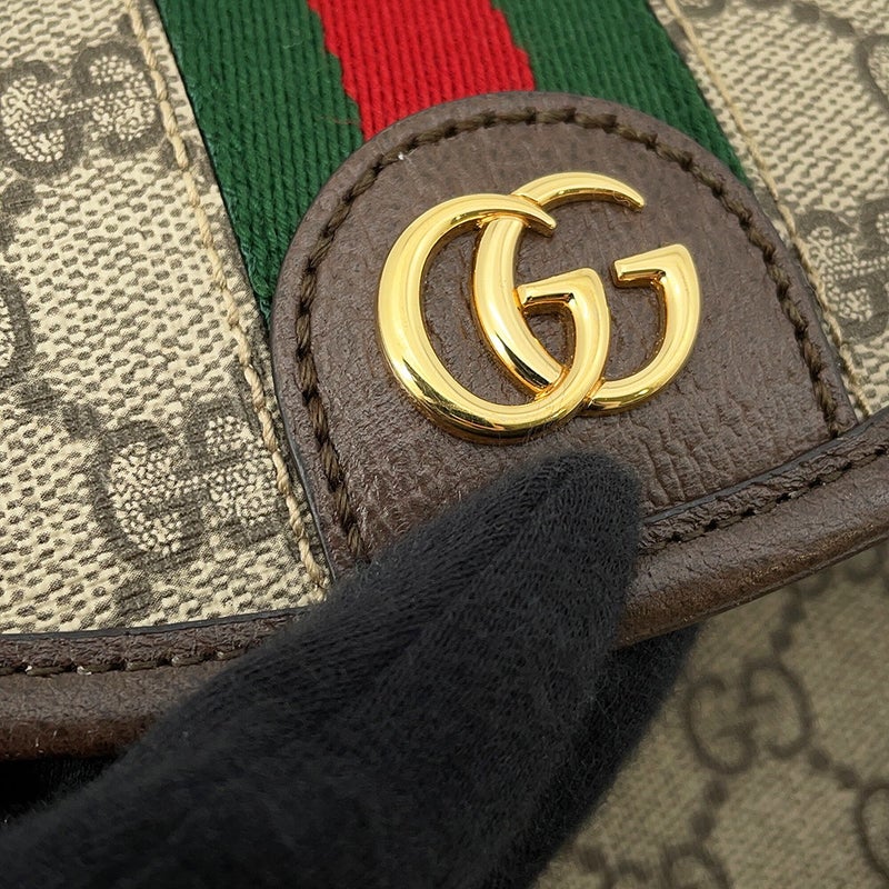 グッチ ショルダーバッグ オフィディア GGスプリーム スモール 722117 GUCCI バッグ