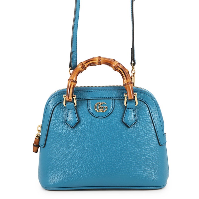 グッチ ハンドバッグ ダイアナ バンブー ミニ レザー 715775 GUCCI 2wayショルダーバッグ