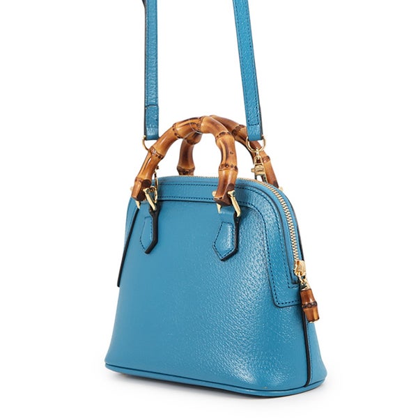 グッチ ハンドバッグ ダイアナ バンブー ミニ レザー 715775 GUCCI 2wayショルダーバッグ