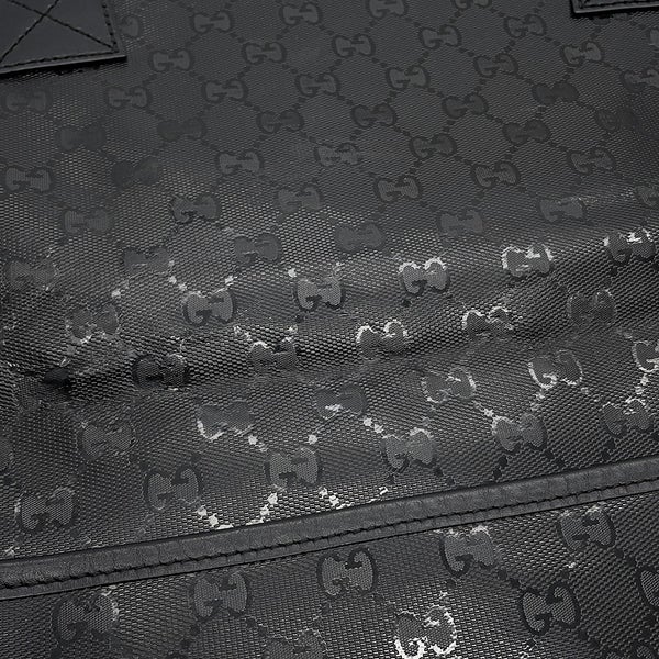 グッチ ショルダーバッグ GGインプリメ 201732 GUCCI バッグ 斜め掛け 黒