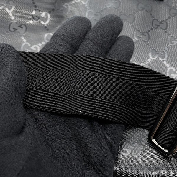 グッチ ショルダーバッグ GGインプリメ 201732 GUCCI バッグ 斜め掛け 黒