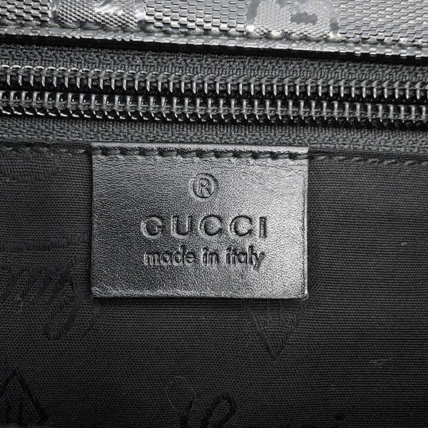グッチ ショルダーバッグ GGインプリメ 201732 GUCCI バッグ 斜め掛け 黒