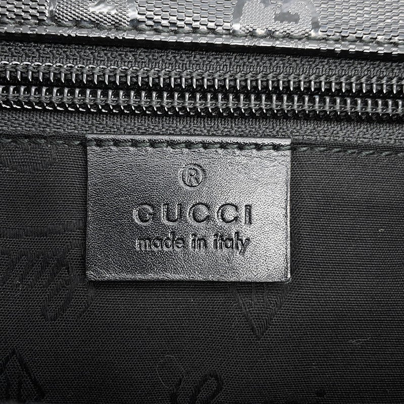 グッチ ショルダーバッグ GGインプリメ 201732 GUCCI バッグ 斜め掛け 黒