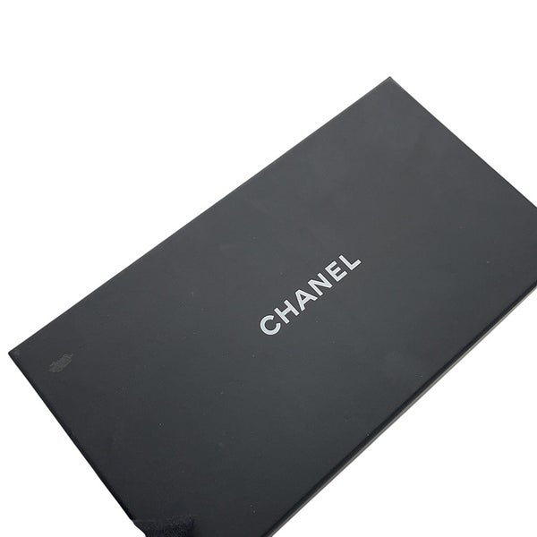 シャネル チェーンフォンケース マトラッセ ココマーク キャビアスキン AP3744 CHANEL スマホケース 黒