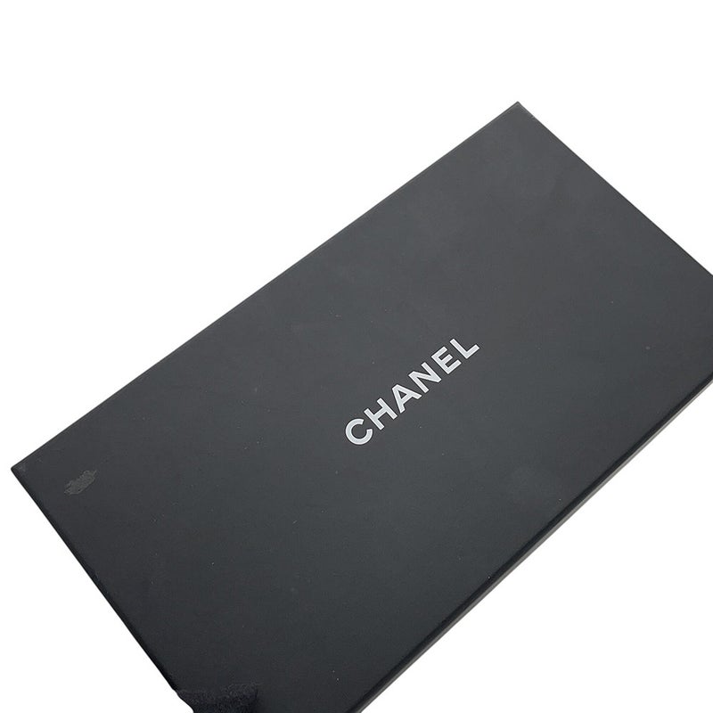 シャネル チェーンフォンケース マトラッセ ココマーク キャビアスキン AP3744 CHANEL スマホケース 黒