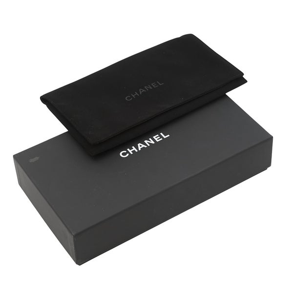 シャネル チェーンフォンケース マトラッセ ココマーク キャビアスキン AP3744 CHANEL スマホケース 黒