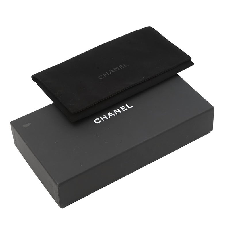 シャネル チェーンフォンケース マトラッセ ココマーク キャビアスキン AP3744 CHANEL スマホケース 黒