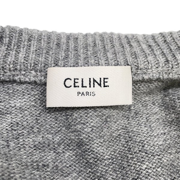 セリーヌ カーディガン ラインストーン カシミヤ レディースサイズXS CELINE トップス