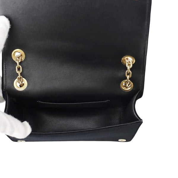 ミュウミュウ チェーンショルダーバッグ マテラッセ ベロア 5BP065 Miu Miu 2way 黒