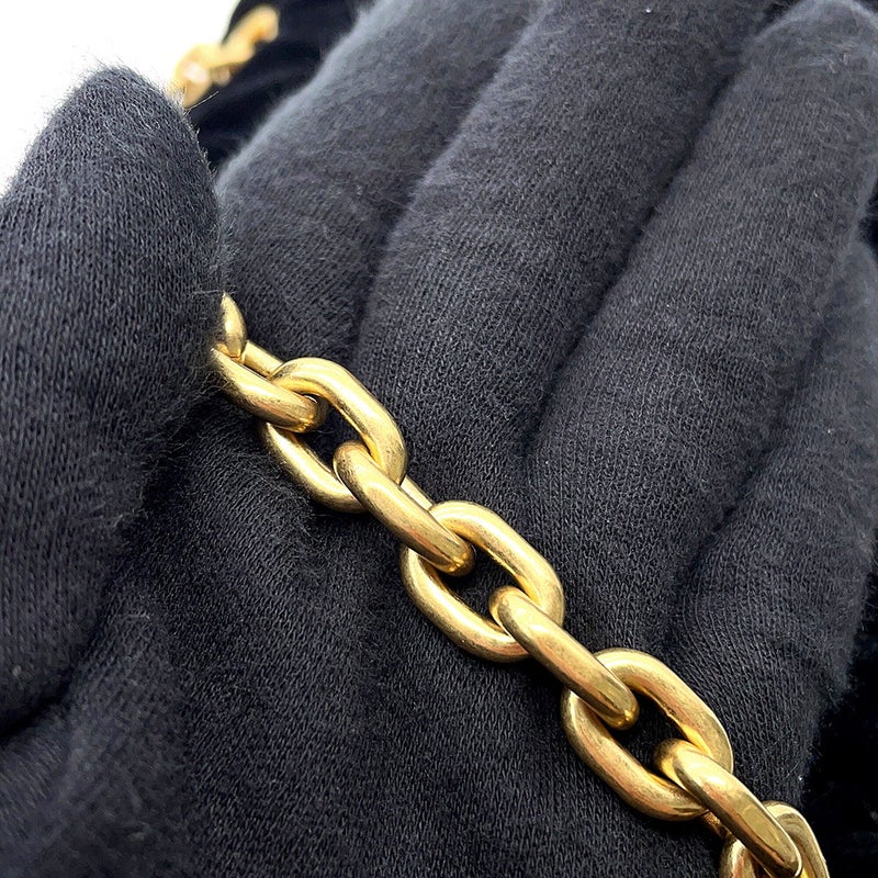 ミュウミュウ チェーンショルダーバッグ マテラッセ ベロア 5BP065 Miu Miu 2way 黒