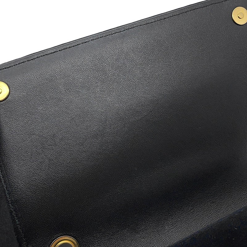 ミュウミュウ チェーンショルダーバッグ マテラッセ ベロア 5BP065 Miu Miu 2way 黒
