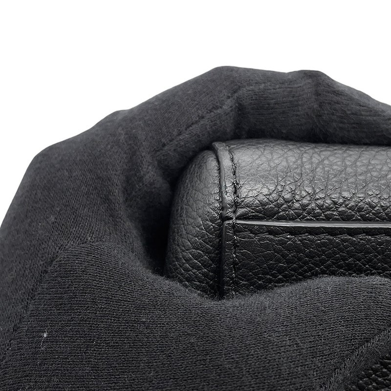 フェンディ ショルダーバッグ オリガミ Origami ミニ レザー 8BS083 FENDI 2way ハンドバッグ 黒