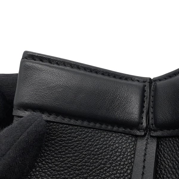 フェンディ ショルダーバッグ オリガミ Origami ミニ レザー 8BS083 FENDI 2way ハンドバッグ 黒