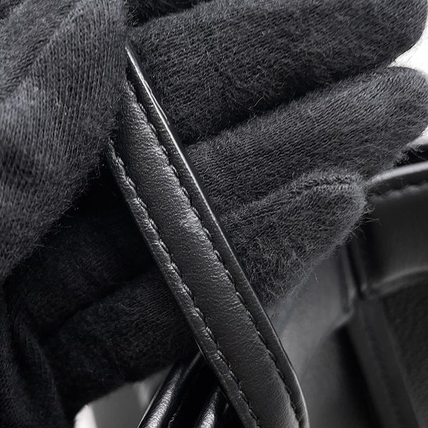 フェンディ ショルダーバッグ オリガミ Origami ミニ レザー 8BS083 FENDI 2way ハンドバッグ 黒