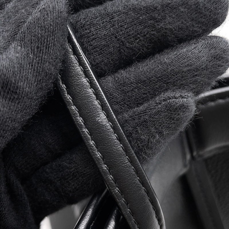 フェンディ ショルダーバッグ オリガミ Origami ミニ レザー 8BS083 FENDI 2way ハンドバッグ 黒