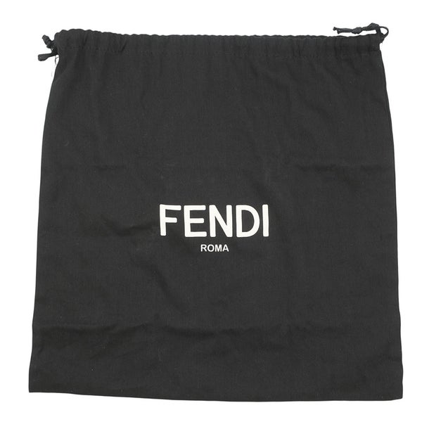 フェンディ ショルダーバッグ オリガミ Origami ミニ レザー 8BS083 FENDI 2way ハンドバッグ 黒