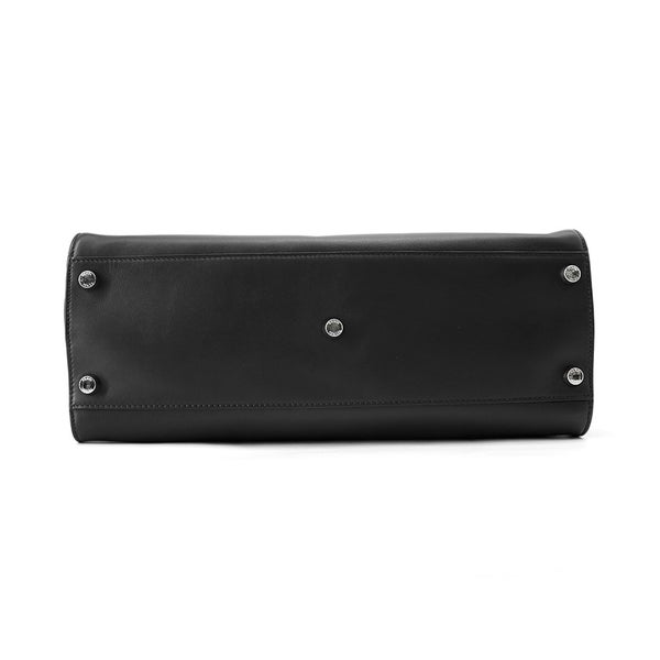 フェンディ ハンドバッグ セレリア ピーカブー 7VA388 FENDI ビジネスバッグ メンズ  黒