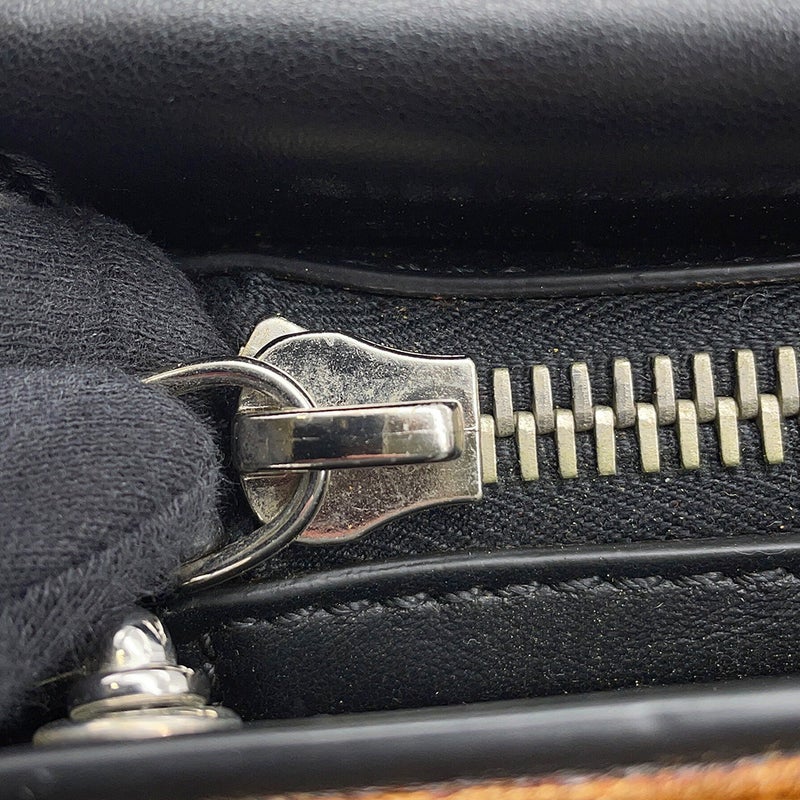 フェンディ ハンドバッグ セレリア ピーカブー 7VA388 FENDI ビジネスバッグ メンズ  黒