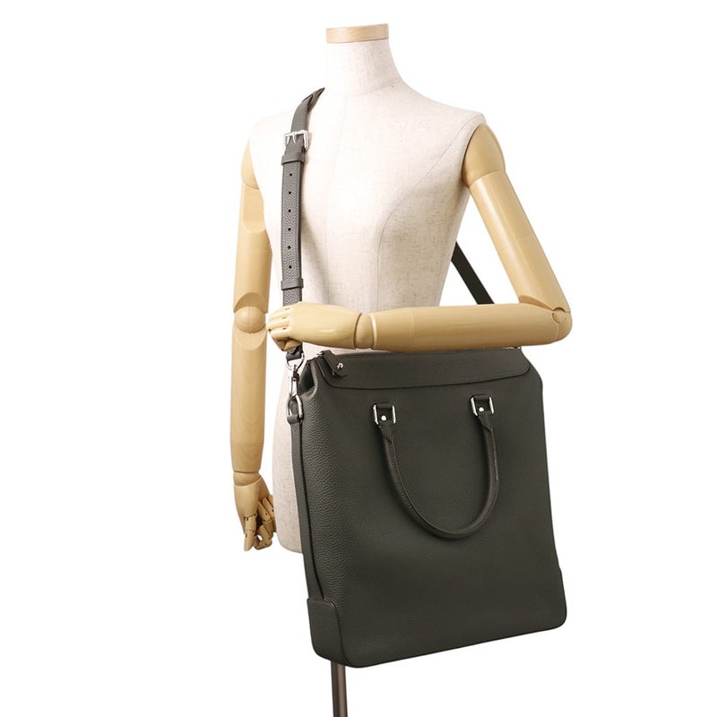 ルイヴィトン ハンドバッグ トリヨンレザー グリニッジ M94477 LOUIS VUITTON 2way
