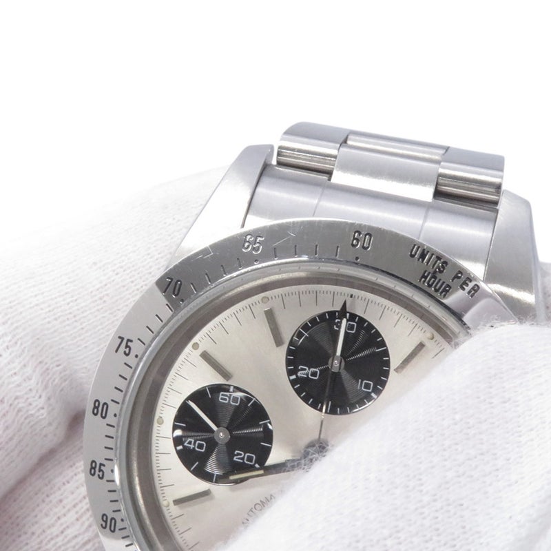 チュードル クロノタイム 79280 TUDOR チューダー 腕時計 シルバー/黒文字盤