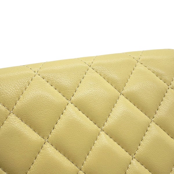 シャネル チェーンショルダーバッグ ミニ マトラッセ ココボール ラムスキン AP1628 CHANEL ミニバッグ