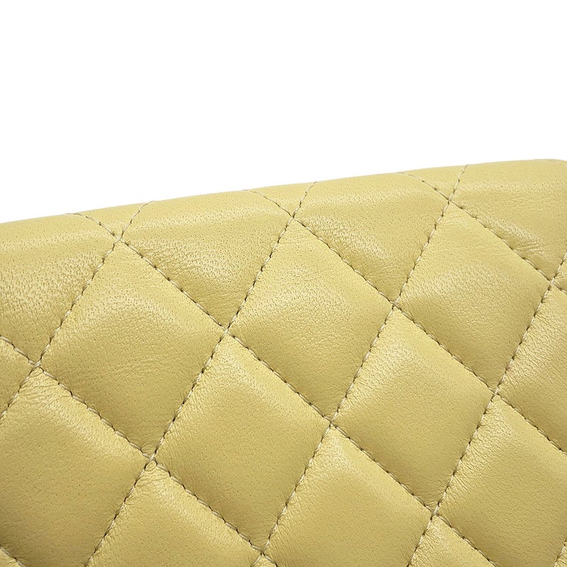 シャネル チェーンショルダーバッグ ミニ マトラッセ ココボール ラムスキン AP1628 CHANEL ミニバッグ