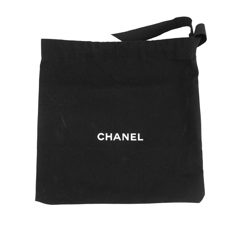 シャネル チェーンショルダーバッグ ココマーク マトラッセ パテント CHANEL ノベルティ 黒