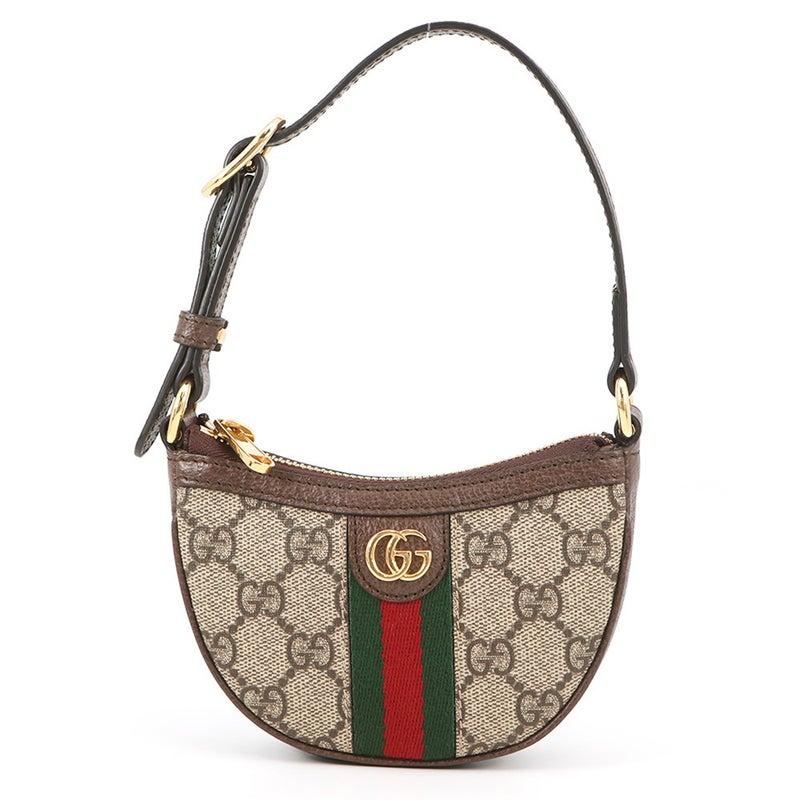 グッチ ハンドバッグ オフィディア ミニバッグ GGスプリーム/レザー 746055 GUCCI バッグ ポーチ