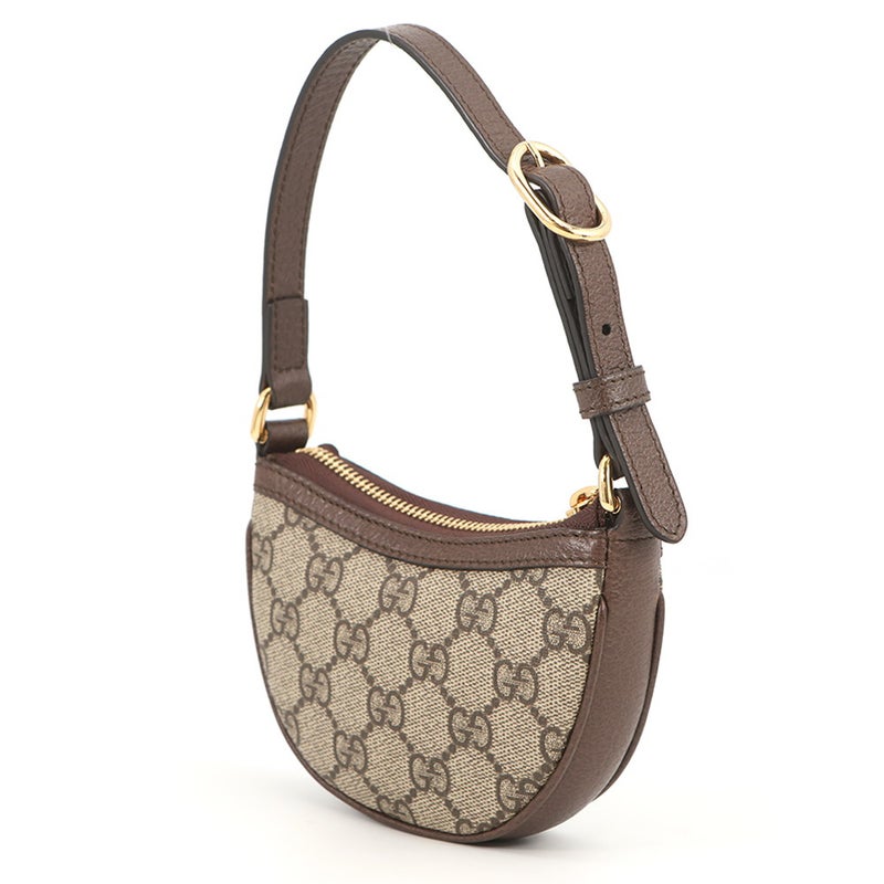 グッチ ハンドバッグ オフィディア ミニバッグ GGスプリーム/レザー 746055 GUCCI バッグ ポーチ