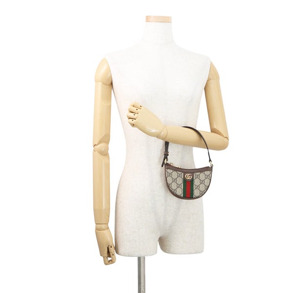 グッチ ハンドバッグ オフィディア ミニバッグ GGスプリーム/レザー 746055 GUCCI バッグ ポーチ