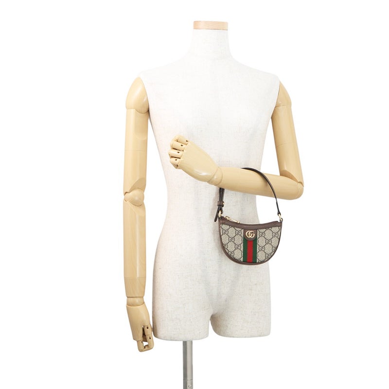 グッチ ハンドバッグ オフィディア ミニバッグ GGスプリーム/レザー 746055 GUCCI バッグ ポーチ