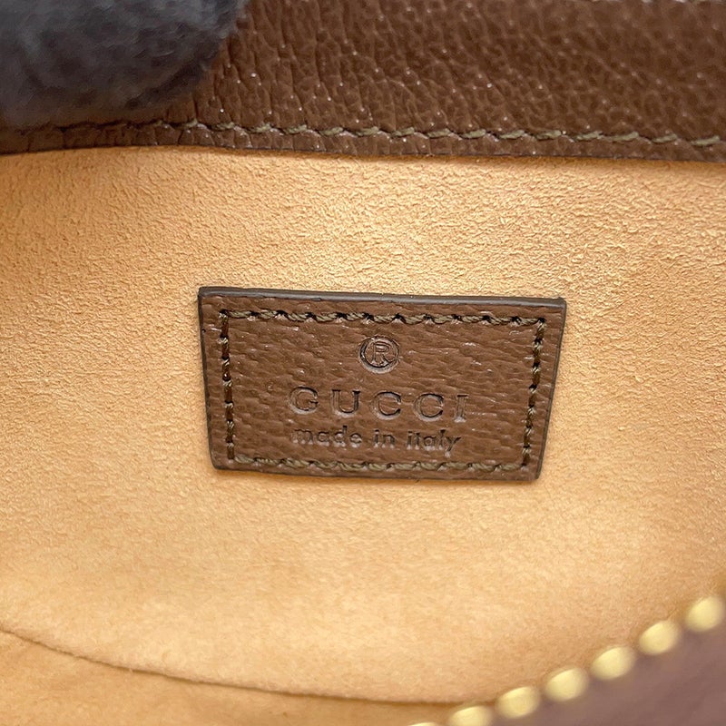 グッチ ハンドバッグ オフィディア ミニバッグ GGスプリーム/レザー 746055 GUCCI バッグ ポーチ