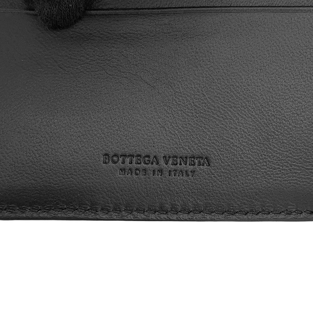 ボッテガヴェネタ 二つ折り財布 クロコダイル 113993 BOTTEGA VENETA