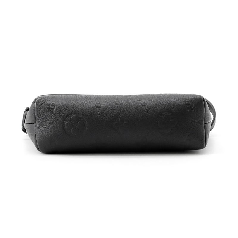 ルイヴィトン ショルダーバッグ モノグラム・シャドウ パルス・ウェアラブル ウォレット M12636 LOUIS VUITTON 黒 ブラック