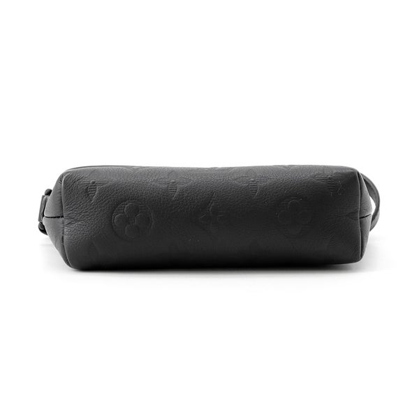 ルイヴィトン ショルダーバッグ モノグラム・シャドウ パルス・ウェアラブル ウォレット M12636 LOUIS VUITTON 黒 ブラック