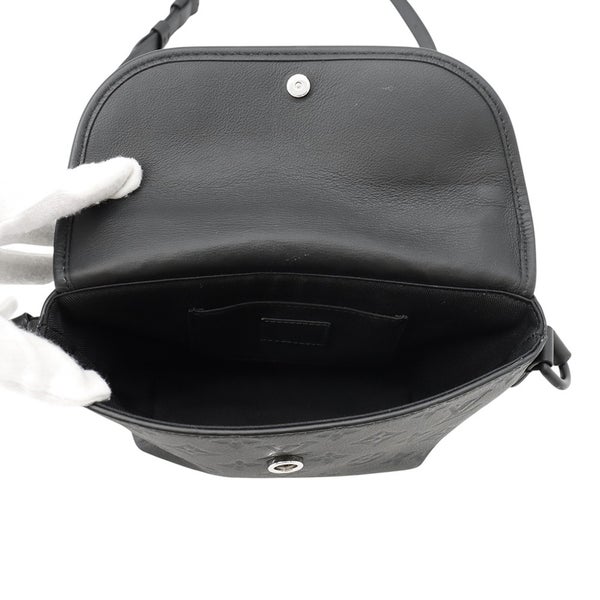 ルイヴィトン ショルダーバッグ モノグラム・シャドウ パルス・ウェアラブル ウォレット M12636 LOUIS VUITTON 黒 ブラック