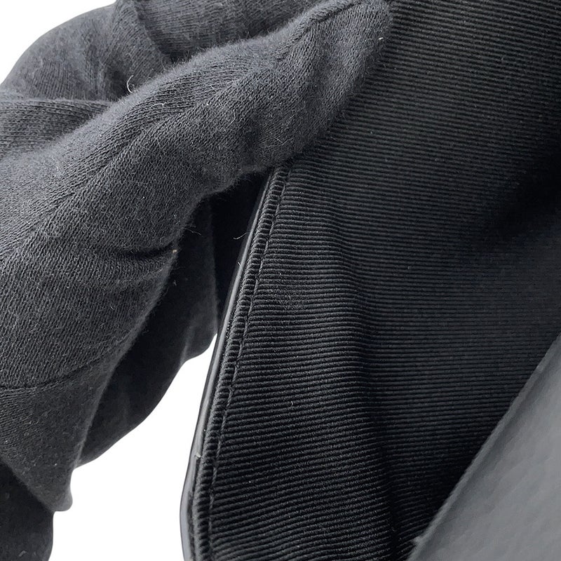 ルイヴィトン ショルダーバッグ モノグラム・シャドウ パルス・ウェアラブル ウォレット M12636 LOUIS VUITTON 黒 ブラック