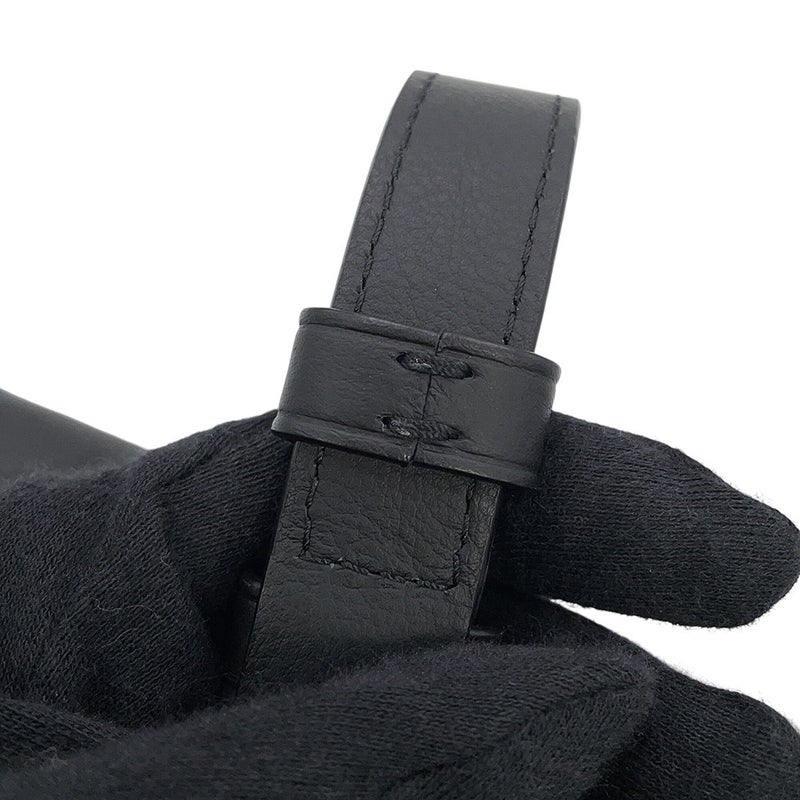 ルイヴィトン ショルダーバッグ モノグラム・シャドウ パルス・ウェアラブル ウォレット M12636 LOUIS VUITTON 黒 ブラック