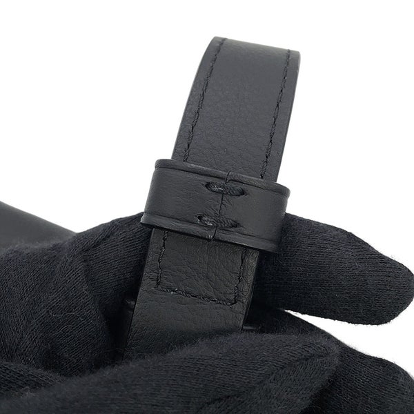 ルイヴィトン ショルダーバッグ モノグラム・シャドウ パルス・ウェアラブル ウォレット M12636 LOUIS VUITTON 黒 ブラック