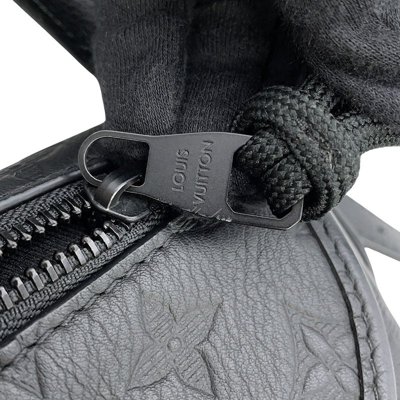 ルイヴィトン ショルダーバッグ モノグラム・シャドウ パルス・ウェアラブル ウォレット M12636 LOUIS VUITTON 黒 ブラック