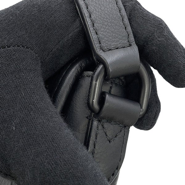 ルイヴィトン ショルダーバッグ モノグラム・シャドウ パルス・ウェアラブル ウォレット M12636 LOUIS VUITTON 黒 ブラック