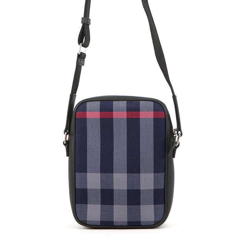 バーバリー ショルダーバッグ スーパー エクスプロード チェック バーティカル カメラバッグ 8084062 BURBERRY