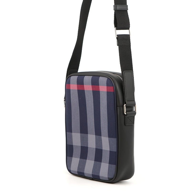 バーバリー ショルダーバッグ スーパー エクスプロード チェック バーティカル カメラバッグ 8084062 BURBERRY