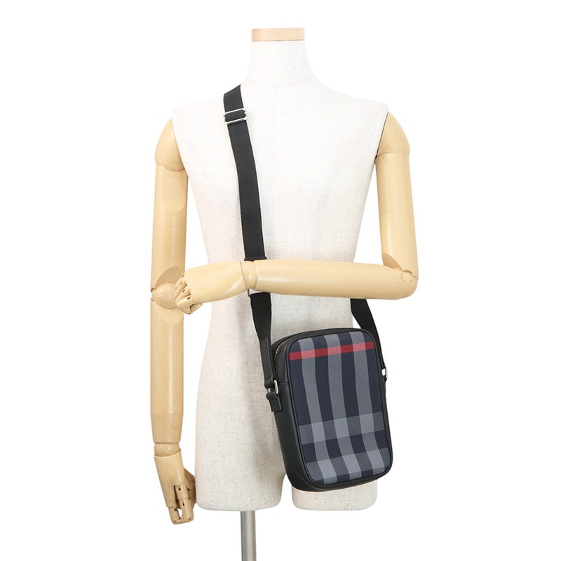 バーバリー ショルダーバッグ スーパー エクスプロード チェック バーティカル カメラバッグ 8084062 BURBERRY