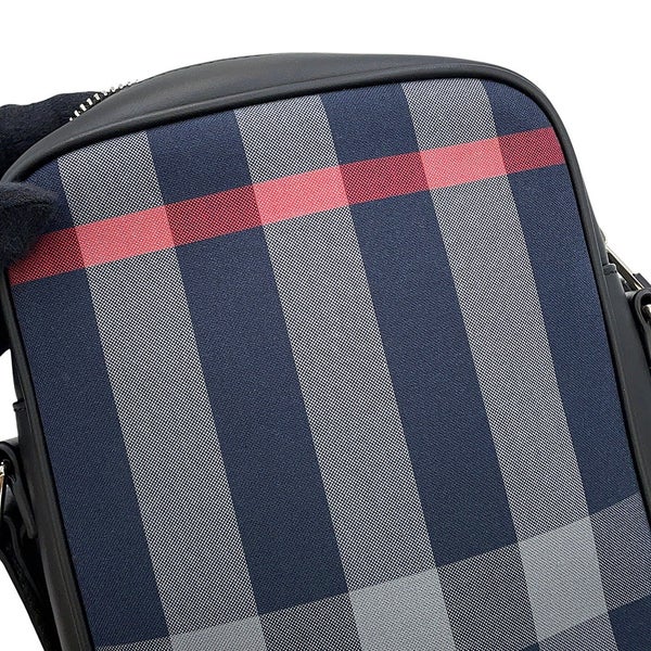 バーバリー ショルダーバッグ スーパー エクスプロード チェック バーティカル カメラバッグ 8084062 BURBERRY