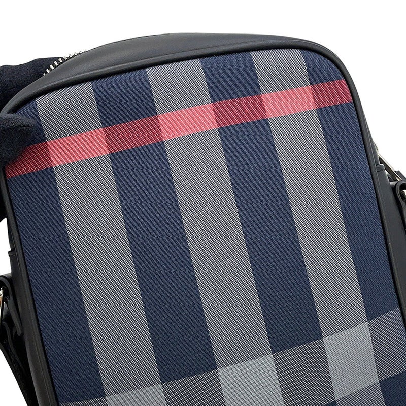 バーバリー ショルダーバッグ スーパー エクスプロード チェック バーティカル カメラバッグ 8084062 BURBERRY