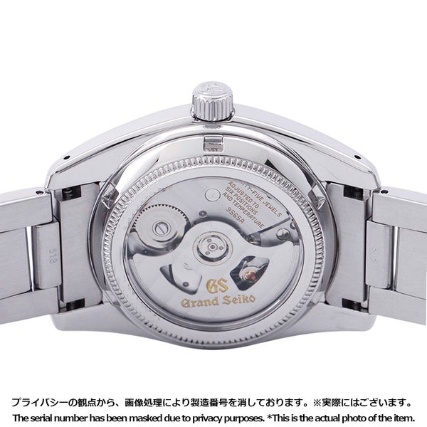 セイコー グランドセイコー SBGR071 SEIKO 腕時計 シルバー文字盤