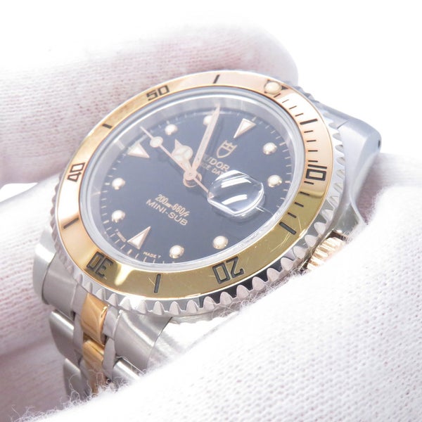 チュードル プリンスデイト ミニサブマリーナ 73193 TUDOR 腕時計 チューダー 黒文字盤
