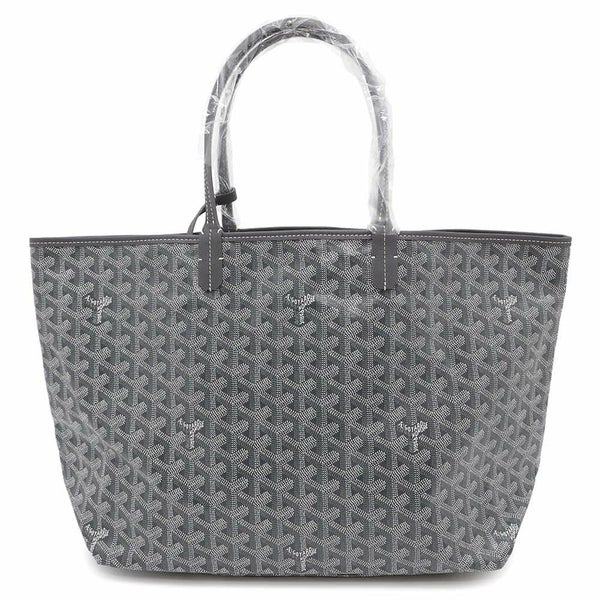 ゴヤール トートバッグ サンルイPM PVC/レザー STLOUIPMLTY51CL51P GOYARD ポーチ付き